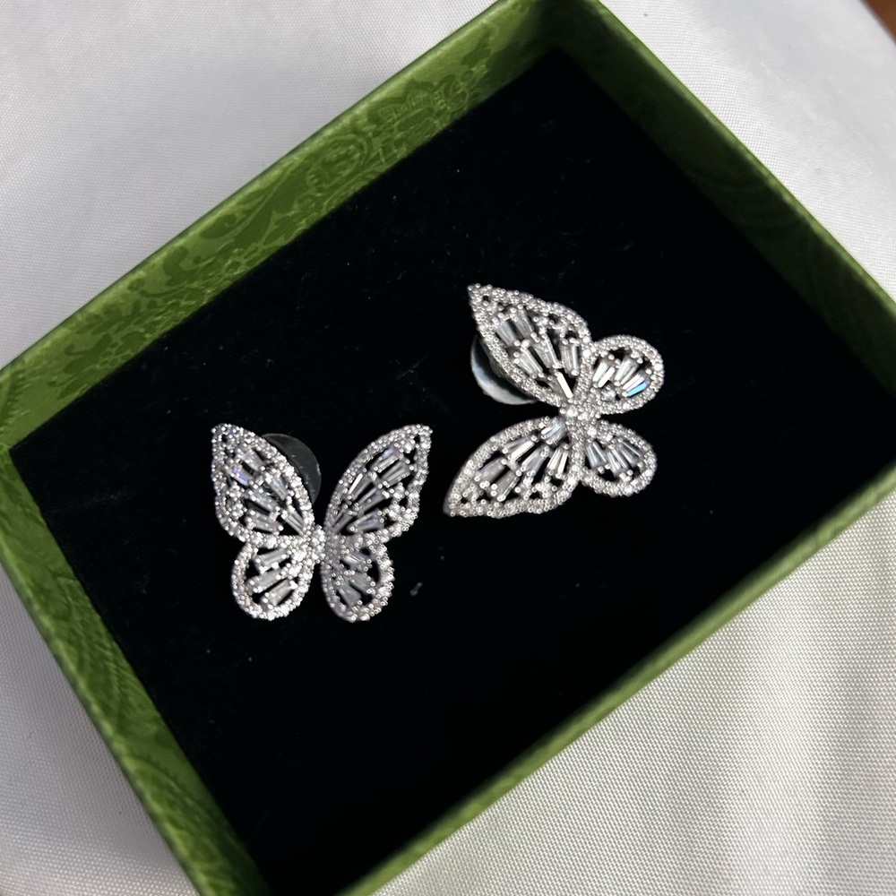 Butterfly earrings